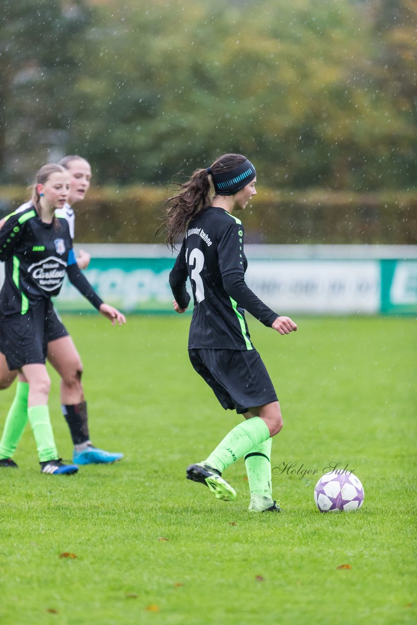 Bild 112 - wBJ SV Henstedt Ulzburg - FSG Oldendorf Itzehoe : Ergebnis: 1:5